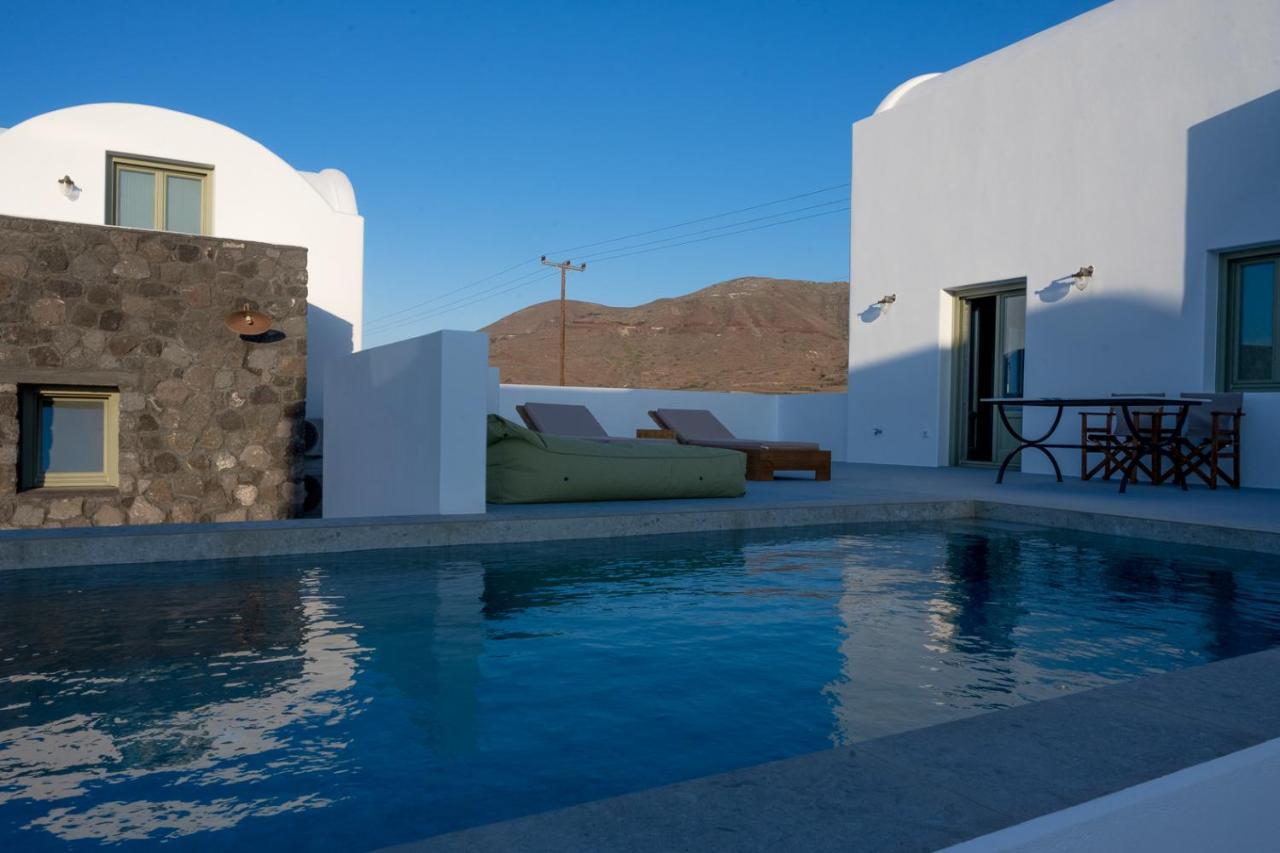 Oia Kissiri - Private Pool Villas Exterior photo