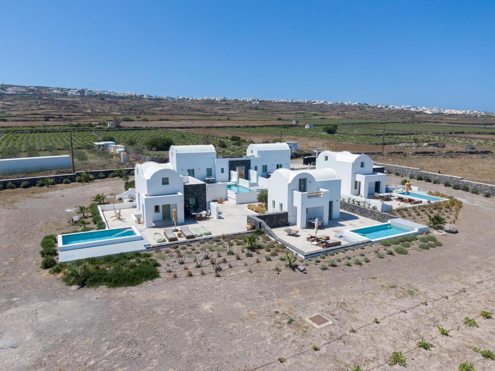 Oia Kissiri - Private Pool Villas Exterior photo
