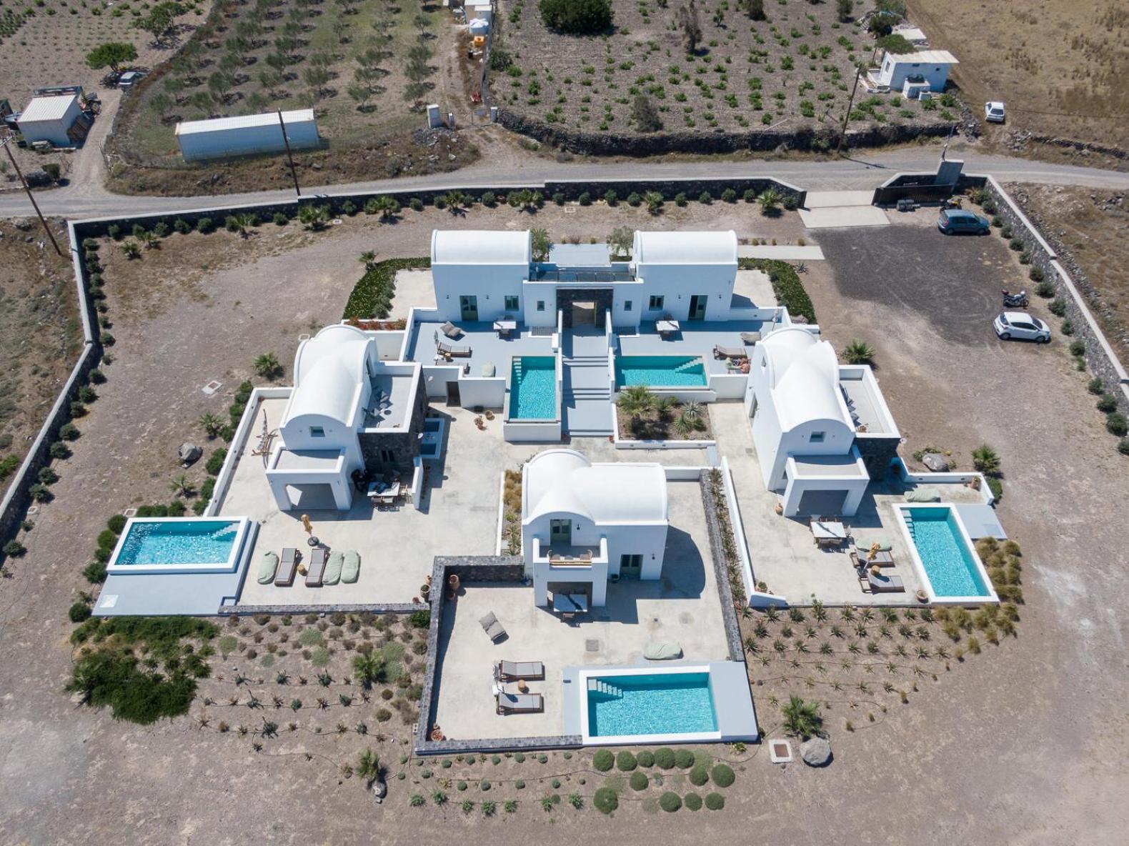 Oia Kissiri - Private Pool Villas Exterior photo