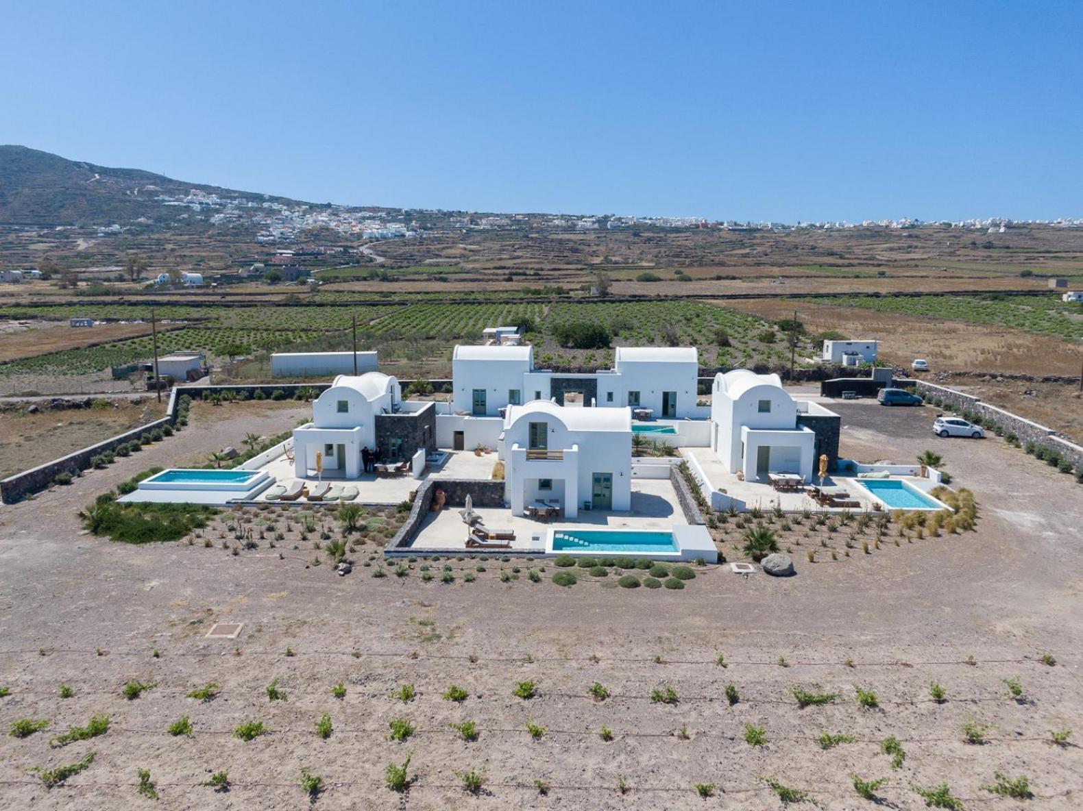 Oia Kissiri - Private Pool Villas Exterior photo