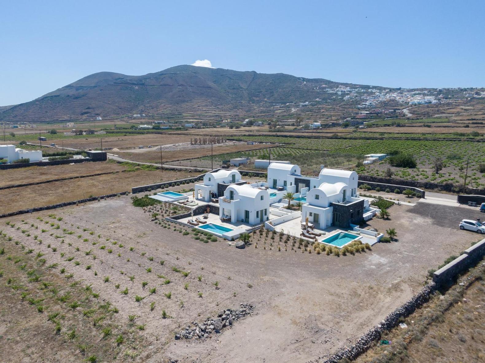 Oia Kissiri - Private Pool Villas Exterior photo