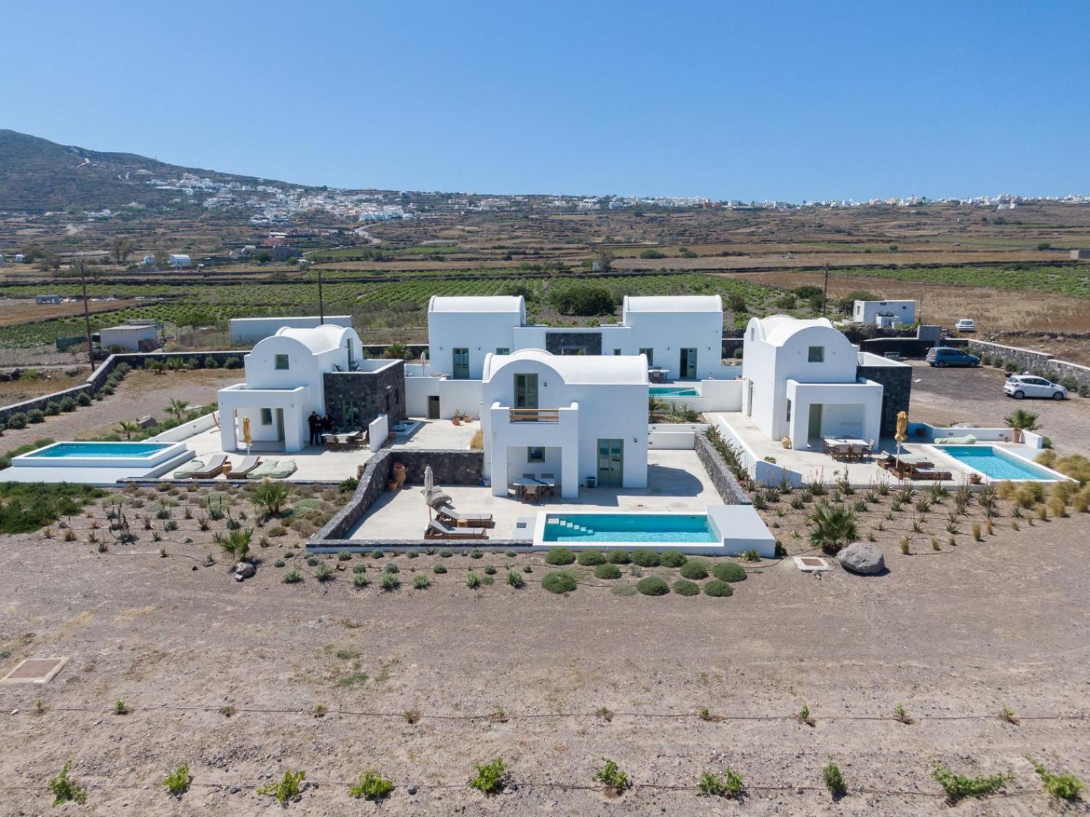 Oia Kissiri - Private Pool Villas Exterior photo