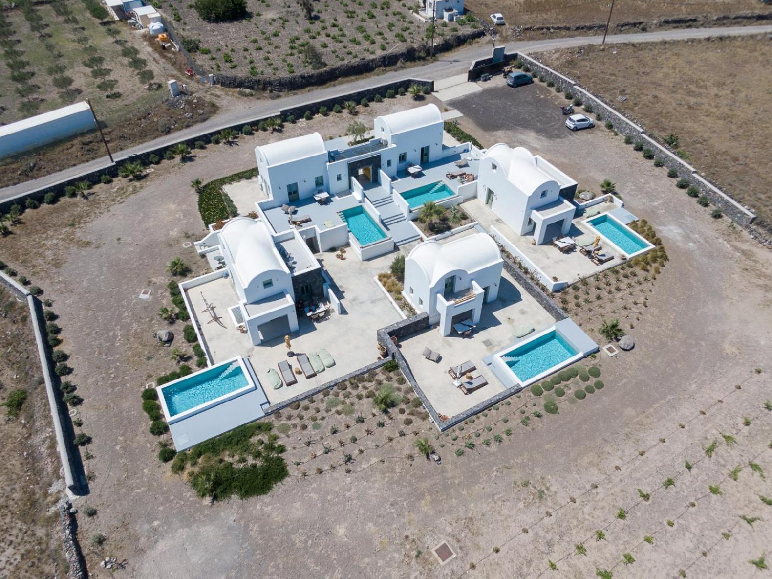 Oia Kissiri - Private Pool Villas Exterior photo